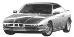 BMW E31 P395A Fault Code